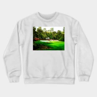 13th Hole at Augusta National Crewneck Sweatshirt